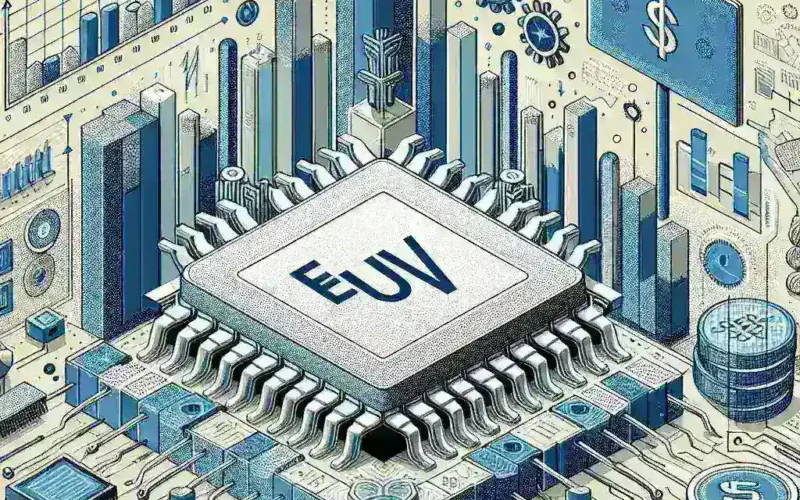 "تحليل تأثير قيود الطباعة الحجرية EUV على الاقتصاد والتكنولوجيا في الصين - صورة توضيحية تظهر تفاصيل تكنولوجيا الطباعة الحجرية المتقدمة."