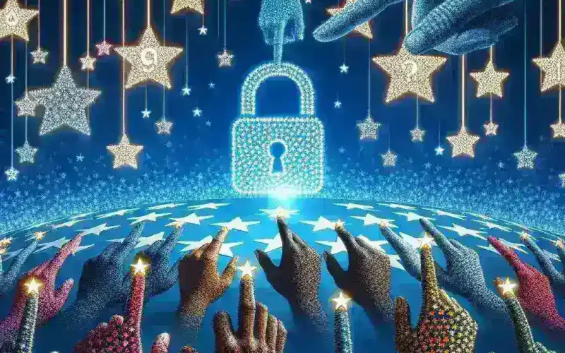 "رسم توضيحي يوضح كيفية اختيار برنامج إدارة كلمات المرور المناسب، يتضمن نصائح حول الأمان والميزات الأساسية"