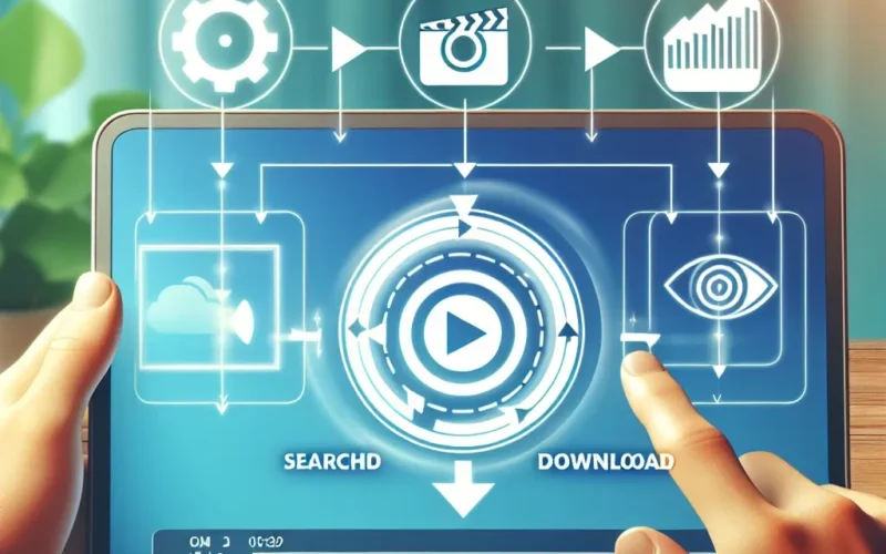 "تحميل الفيديوهات من Zeemo بسهولة - دليل شامل للحصول على المحتوى المرئي" - صورة توضح خطوات تحميل الفيديوهات من منصة Zeemo باستخدام أدوات بسيطة وسريعة.