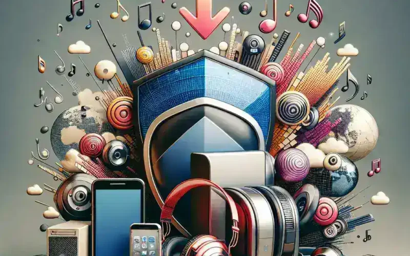 "شخص يستخدم موقع ويب لتحميل موسيقى من يوتيوب بدون برامج، مستعرضًا خطوات سهلة وآمنة لتحميل الموسيقى المجانية."